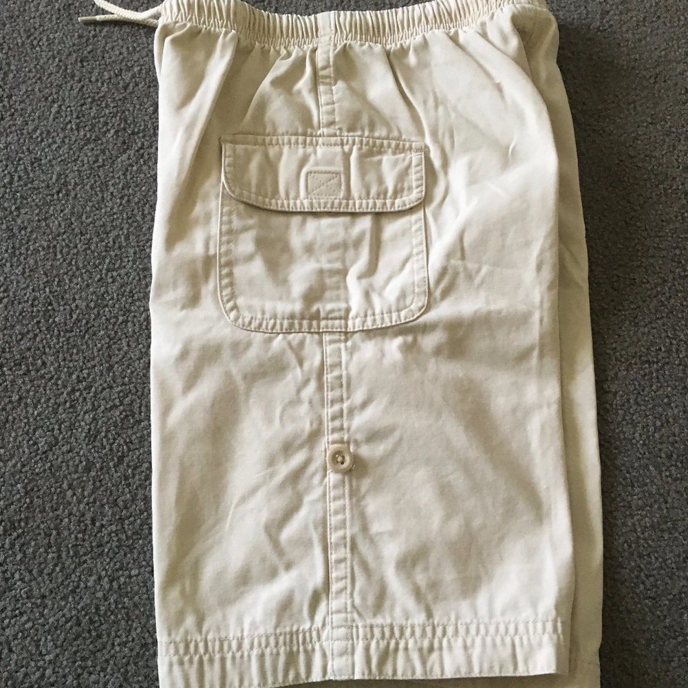 drawstring shorts